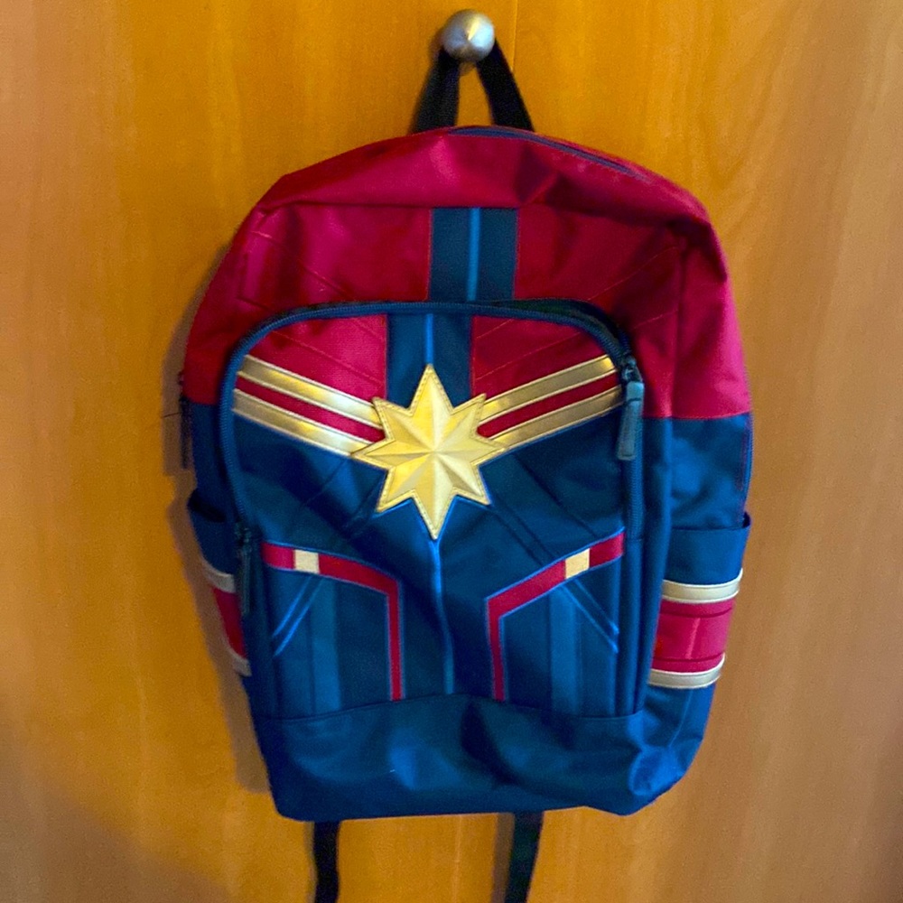 Like New Marvel Wonder Woman Backpack